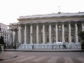 Le Palais Brongniart (Bourse de Paris)